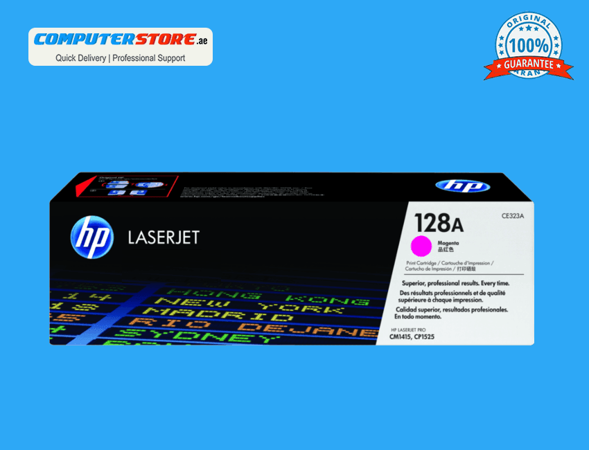 Product :: HP 128A Magenta Original LaserJet Toner Cartridge, CE323A