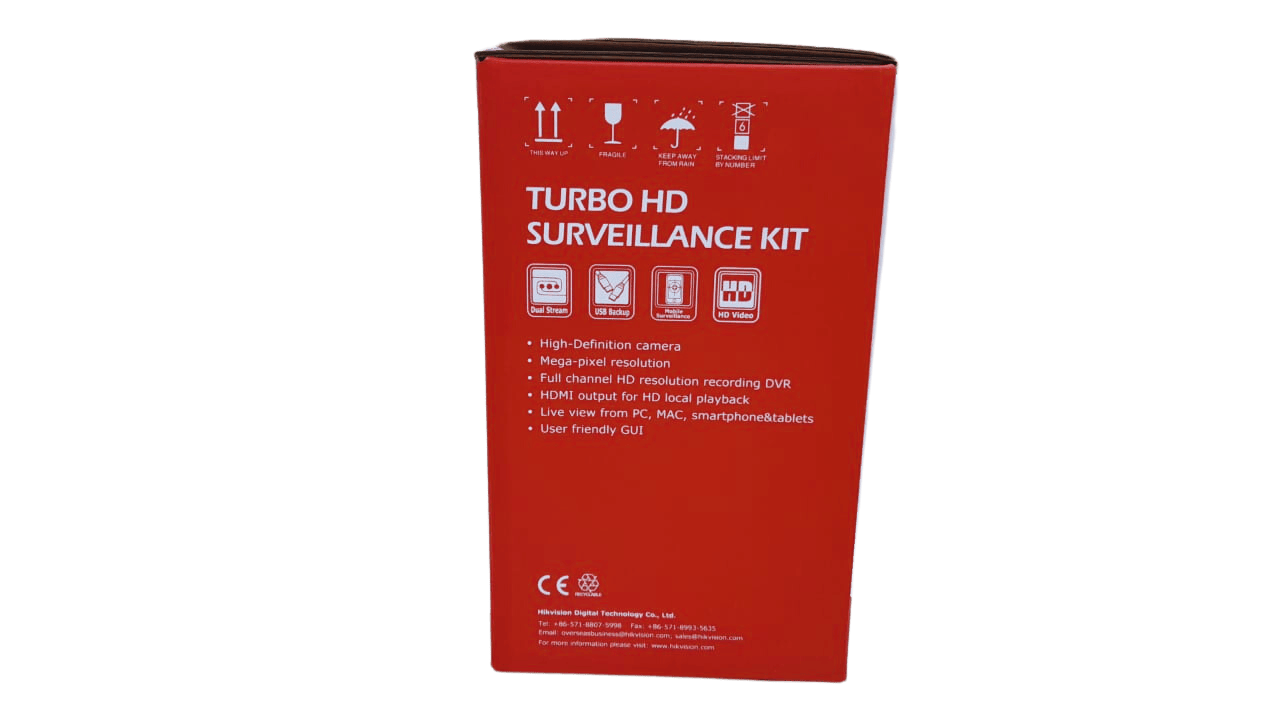Hikvision turbo hd surveillance kit price sales