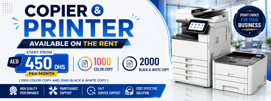 Copier and Printer on Rent