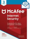 McAfee Internet Security for 3 User