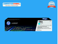 HP 126A Cyan Original LaserJet Toner Cartridge CE311A