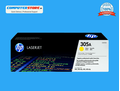 HP 305A Yellow Original LaserJet Toner Cartridge CE412A