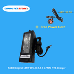 ACER Original 135W AC 5.5 X 1.7 MM NTB Charger