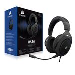 Corsair HS50 PRO Stereo Blue Gaming Headset