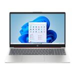 HP 15-FD0081 Laptop, Pentium Quad Core N200, 4GB RAM, 128GB USF, 15.6" Display, Windows 11, Silver