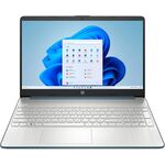 HP 15-FD0753DS Laptop, Intel Core i3-N305, 8GB RAM, 512GB SSD, 14" Touchscreen, Windows 11, Moonlight Blue