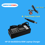 HP 15-dw3022nia 65W Laptop Charger