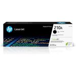 HP 210A Black Original LaserJet Toner Cartridge (W2100A)