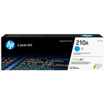 HP 210A Cyan Original LaserJet Toner Cartridge (W2101A)
