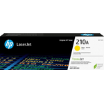 HP 210A Yellow Original LaserJet Toner Cartridge (W2102A)