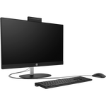 HP 24-cr0310nh All-in-One Desktop, Intel Core i5, 13th Gen, 8GB RAM, 512GB SSD, DOS,	23.8" Display, Black