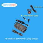 HP EliteBook 8470P 90W Laptop Charger
