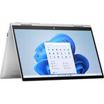 HP Envy X360 14-ES0013DX 2-in-1 Laptop, Intel Core i5-1335U, 8GB RAM, 512GB SSD, 14" FHD Touchscreen, Windows 11, Silver