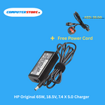 HP Original 65W 7.4 X 5.0 Charger