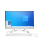 HP Pavilion 24-k1192nh All-in-One Desktop, Intel Core i5-11500T, 8GB RAM, 1TB SSD, 2GB Graphics, DOS, 23.8" Touchscreen, Shell White