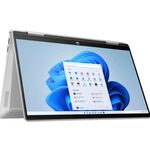 HP Pavilion X360 14-EK1008CA 2-in-1 Laptop, Intel Core i5-1335U, 8GB RAM, 512GB SSD, 14" FHD Touchscreen, Windows 11, Silver