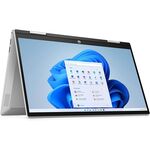HP Pavilion X360 14-DY2050WM 2-in-1 Laptop, Intel Core i5-1235U, 8GB RAM,	256GB SSD,  14" FHD Touchscreen, Windows 11, Silver