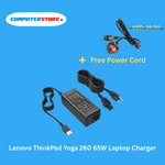 Lenovo ThinkPad Yoga 260 65W Laptop Charger