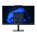 Lenovo V100-24 All-in-One Desktop, Intel Core i3-N305, 8GB RAM, 512GB SSD, DOS, 23.8" Display, Black