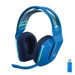 Logitech G733 Light Speed RGB Blue Wireless Headset