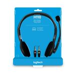 Logitech H110 Stereo Headset