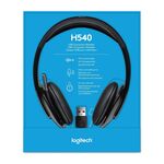 Logitech H540-USB Headset