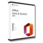 Microsoft Office Home and Student 2024 for 1 User