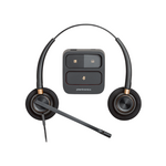 POLY EncorePro 520 Binaural Headset, Quick Disconnect
