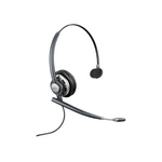 POLY EncorePro HW710 Single Ear Headset, Carry Case, Quick Disconnect