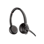 POLY Savi 8220 UC DECT 1880-1900 MHz USB-A Headset