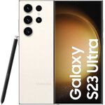 Samsung Galaxy S23 Ultra, 8GB, 256GB, Renewed Smartphone Cream