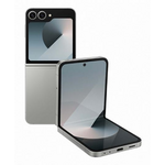 Samsung Galaxy Z Flip 6, 12GB, 512GB Renewed Smartphone Silver Shadow