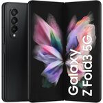 Samsung Galaxy Z Fold 3, 12GB, 256GB Renewed Smartphone Phantom Black