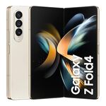 Samsung Galaxy Z Fold 4, 12GB, 512GB Renewed Smartphone Beige