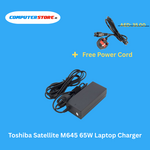 Toshiba Satellite M645 65W Laptop Charger