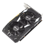 ASUS NVIDIA 90YV0K60-M0NA00 Dual GeForce RTX 3050 6GB GDDR6 OC Edition Graphic Card