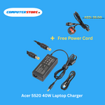 Acer 5520 40W Laptop Charger