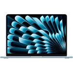 Apple MacBook Air MC6T4 – M4 Chip (10-Core CPU, 8-Core GPU, 16-Core Neural Engine), 16GB RAM, 256GB SSD, 13-inch Liquid Retina Display, Sky Blue