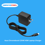 Asus Chromebook C204E 45W Laptop Charger