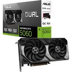 Asus Dual GeForce RTX 5060 OC Edition Graphics Card, 90YV0N12-M0NA00