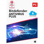 Bitdefender Antivirus Plus, 3 Devices, 2-Year Subscription