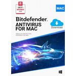 Bitdefender Antivirus for Mac, 3 Devices, 1-Year Subscription