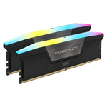 Corsair Vengeance RGB Memory Kit, 32GB (2x16GB), DDR5 DRAM, CMH32GX5M2F6000Z36