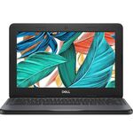 Dell Chromebook 3100 Used Laptop, Intel Celeron N4000, 4GB RAM, 128GB SSD