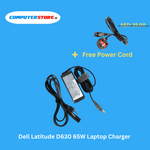 Dell Latitude D630 65W Laptop Charger
