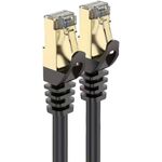 Generic Cat8 Golden Plated Contacts Shielded Ethernet Cable