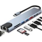 Generic VVIA 8-in-1 USB Type-C Hub with 4K HDTV Adapter