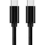 Glassology GTFCC01 Braided Fast Charging C to Lightning Cable