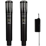 Green Lion 990478123380 Wireless Dual Cordless Dynamic Microphones