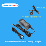 HP 14-EP0792WM 45W Laptop Charger